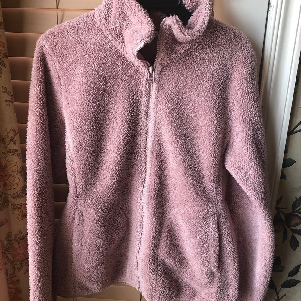 Uniqlo sherpa jacket